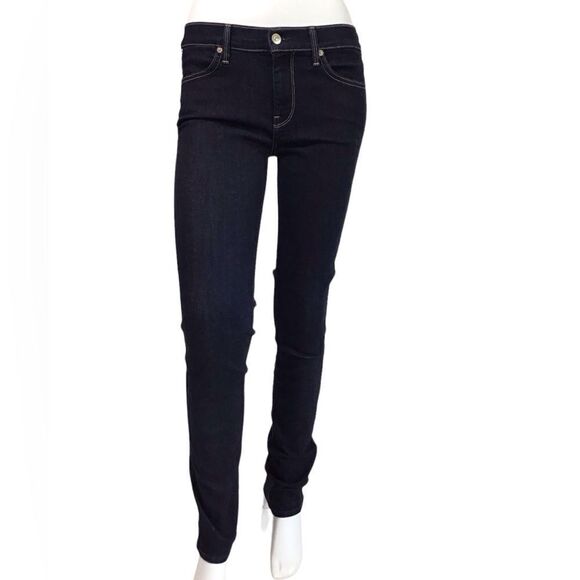 7 For All Mankind Blue The Modern Straight Leg Jean Size 30 - Picture 3 of 15